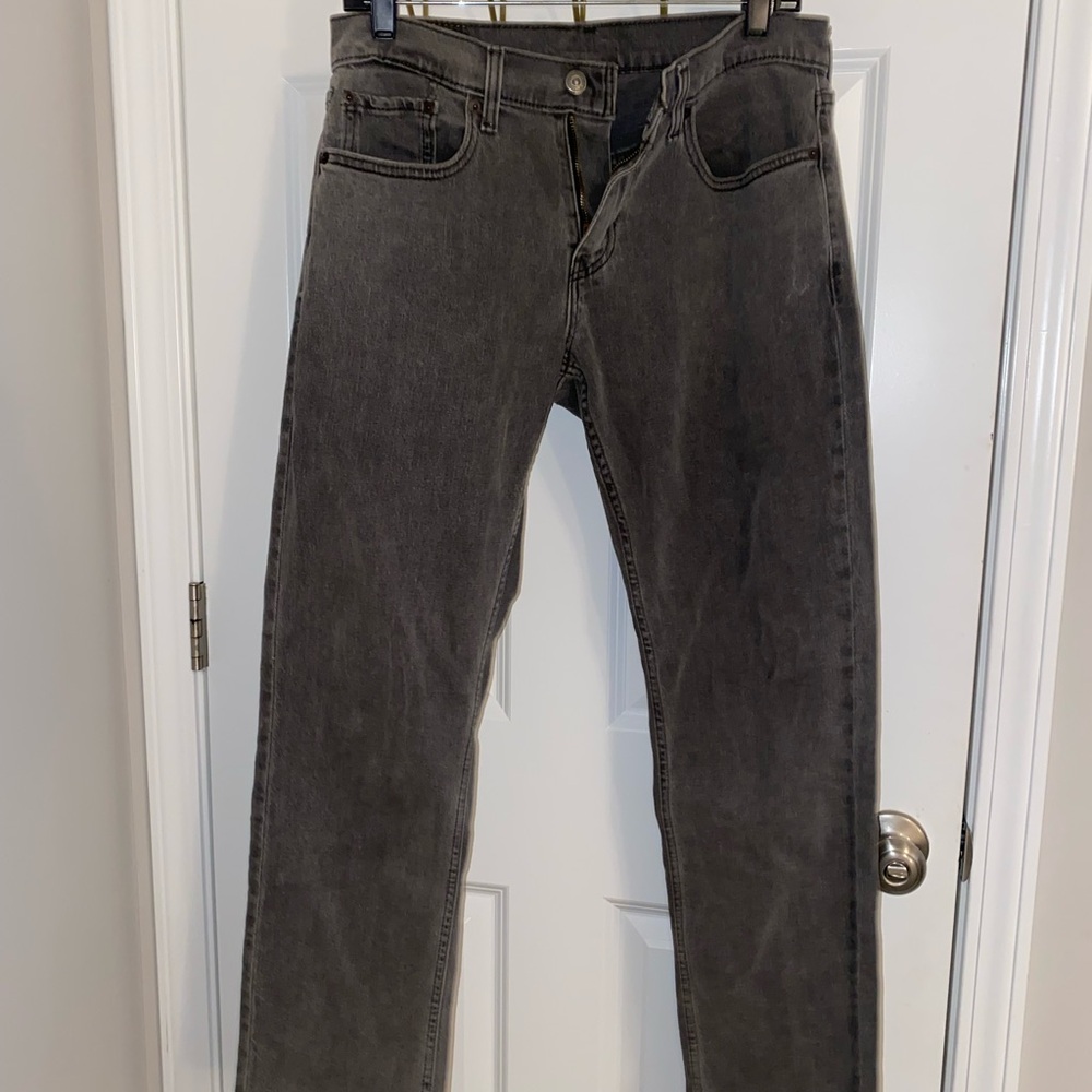 Men's Levi's 529 Gray Jeans